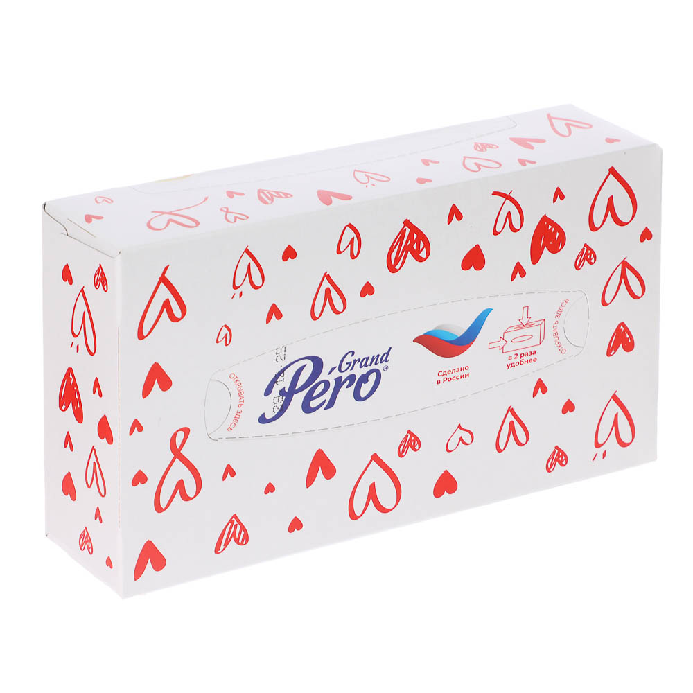 Салфетки универсальные бумажные GrandPero двухслойные, 4 дизайна, 100л - #6