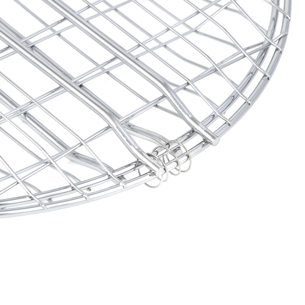 Решетка круглая тм GRILLBOOM, 550гр, 58х31х31см - #10