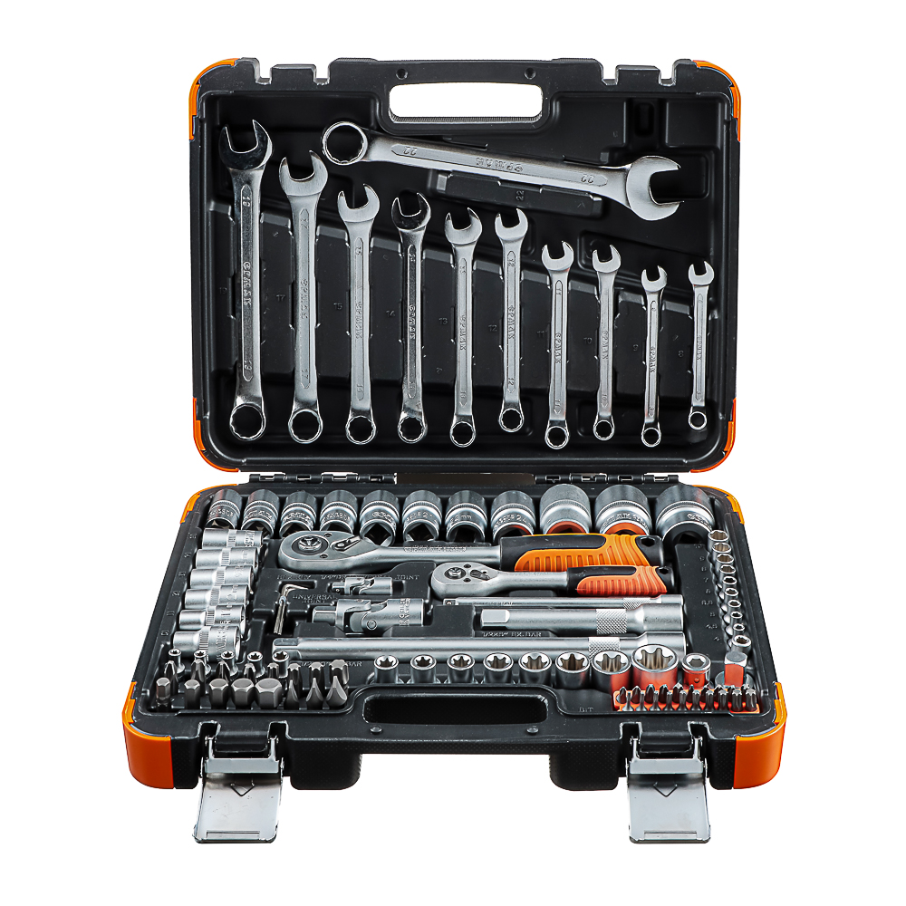 ЕРМАК Набор профессионального инструмента, 100 предм. - #5