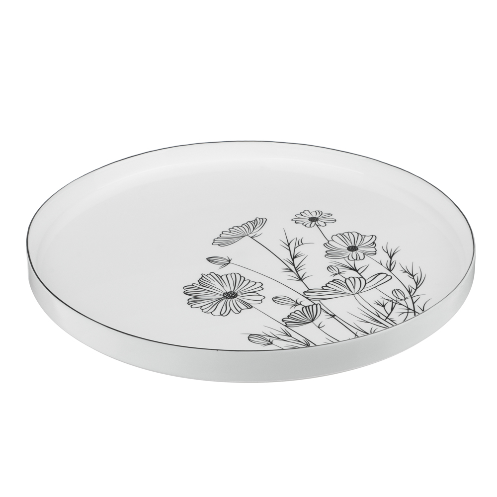 MILLIMI Адриа Тарелка подстановочная 27x2.2см опаловое стекло - #2