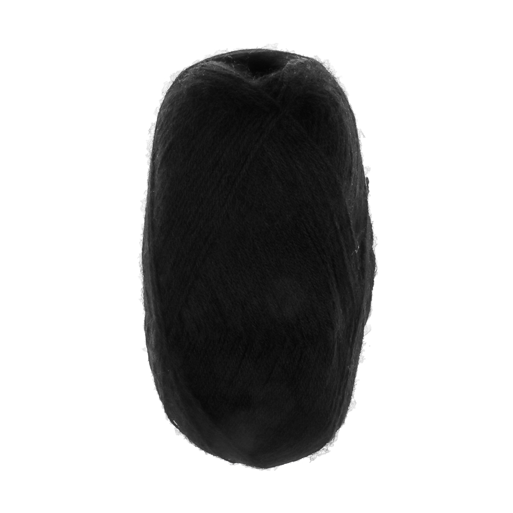 Пряжа Angora gold/Ализе 100г/550м 10 % мохер 10 % шерсть 80 % акрил (60-чёрный) - #2