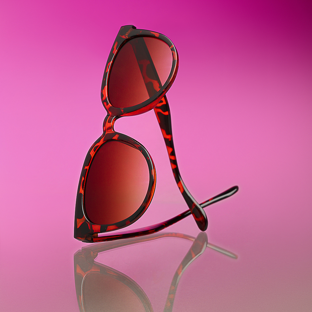 GALANTE Очки солнцезащитные, пластик, 148x47мм, 3 цвета - #10