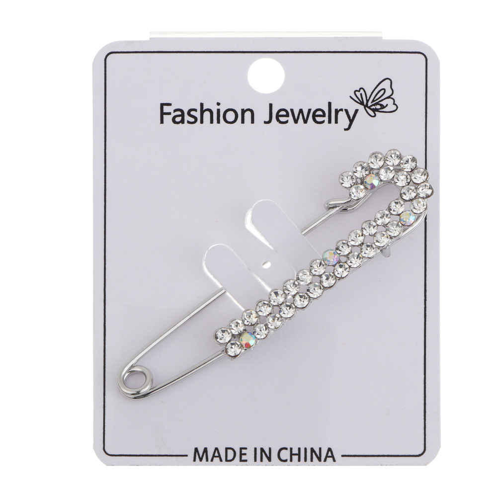 Брошь булавка, сплав, БЖ25-29 - #5