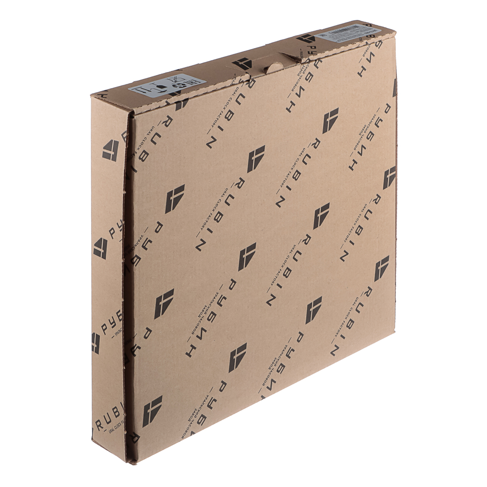 Часы настенные d=30см, корпус коричневый+золото "Классика", арт.3010-003 - #4