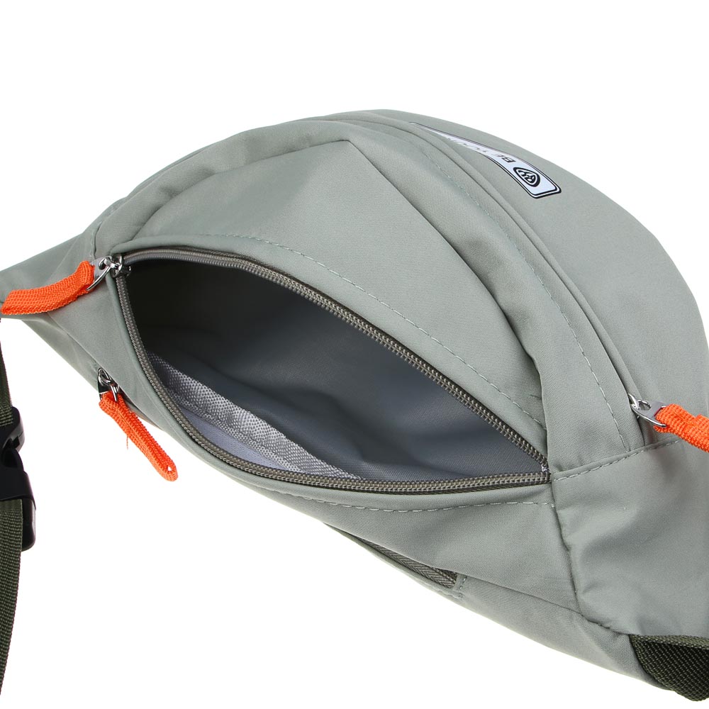 ЮL Сумка поясная с 3-мя отделениями, 100% ПЭ, 33х16х9см, 4 цвета - #5