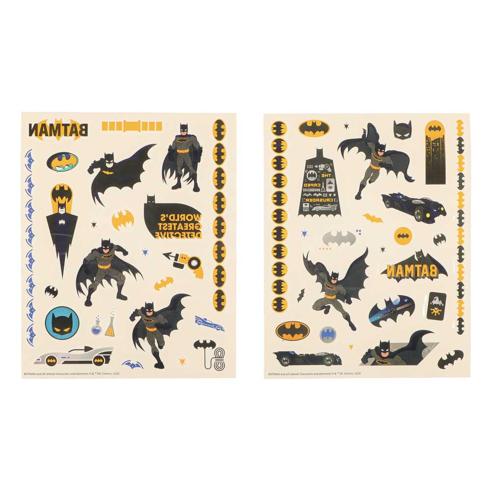 НД ПЛЭЙ Наклейки-татуировки, бумага, 11,8х19см, 2 листа, 4 дизайна - #25