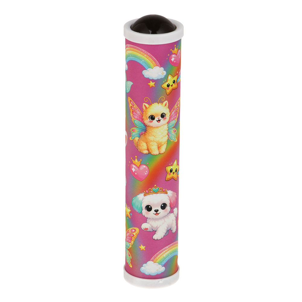 Калейдоскоп, бумага, стекло, пластик ABS, 18х4см, 4 дизайна - #3