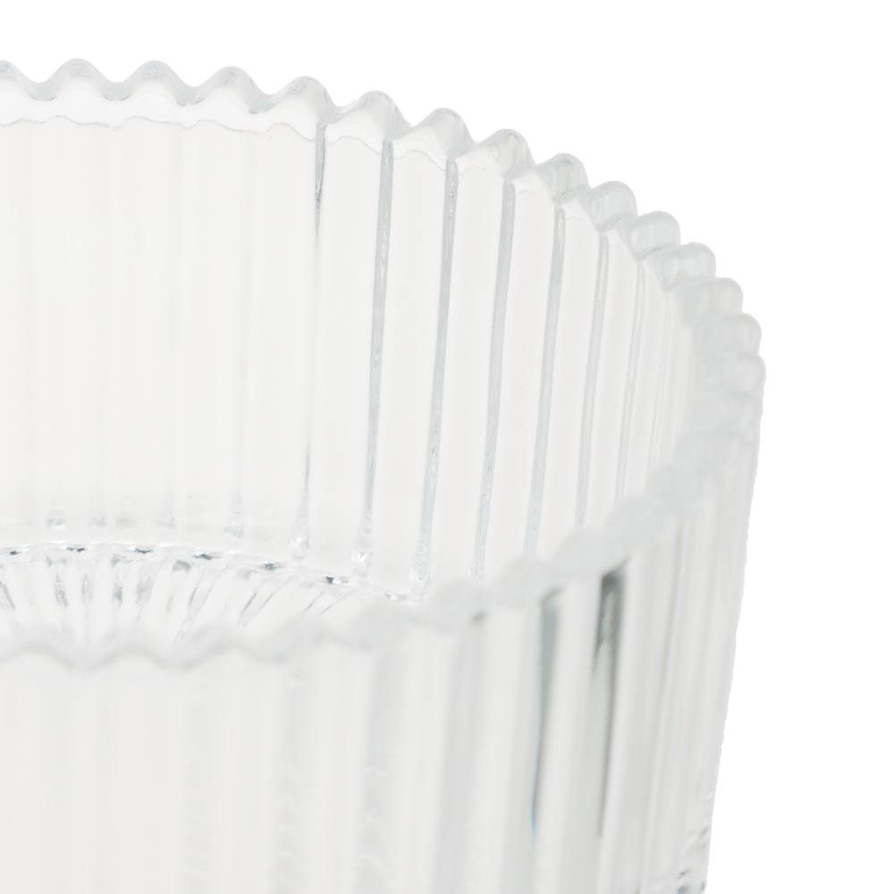 Сахарница стекло 10.5x12.5см - #5