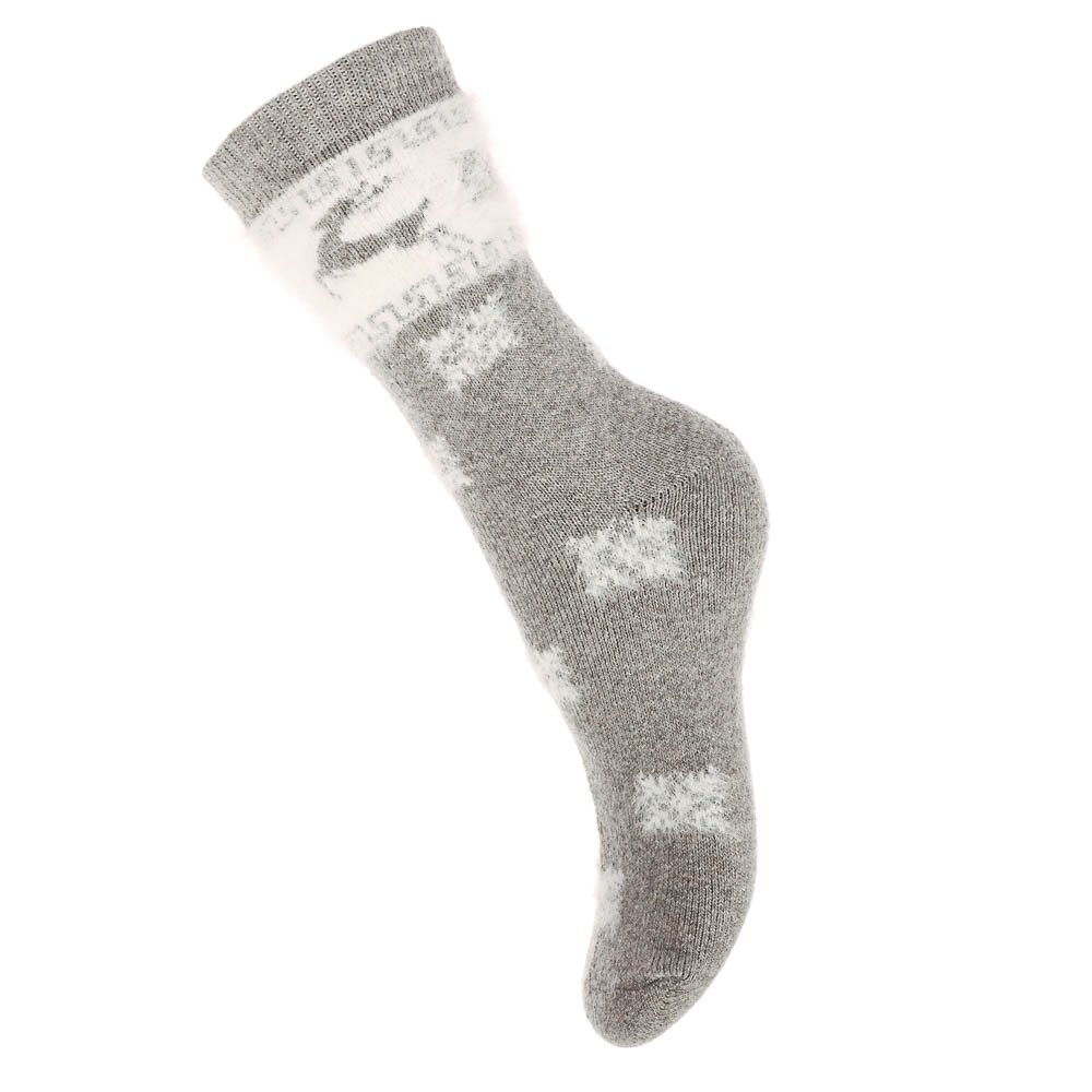 GALANTE Носки женские, 65% полиэстер, 20% акрил, 15% шерсть, р-р 23-25, разноцветные, НЖ22-1 - #2