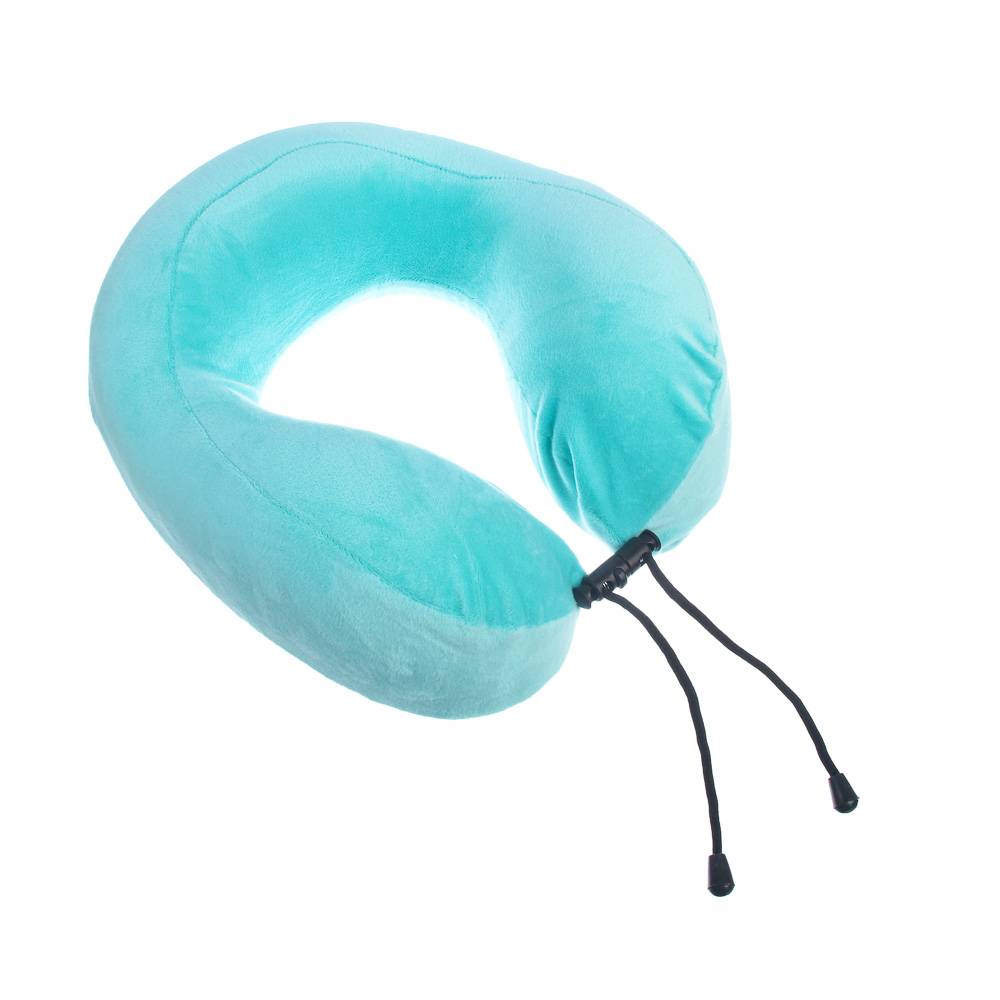 Подушка дорожная тм ЕРМАК, микс цветов, велюр - #3