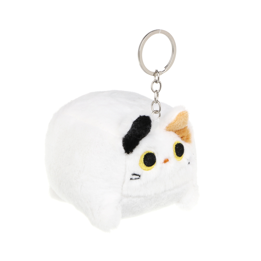 Брелок-подвес мягкий "Котокуб", полиэстер, металл, ИГРОЛЕНД, 1811-38 - #2