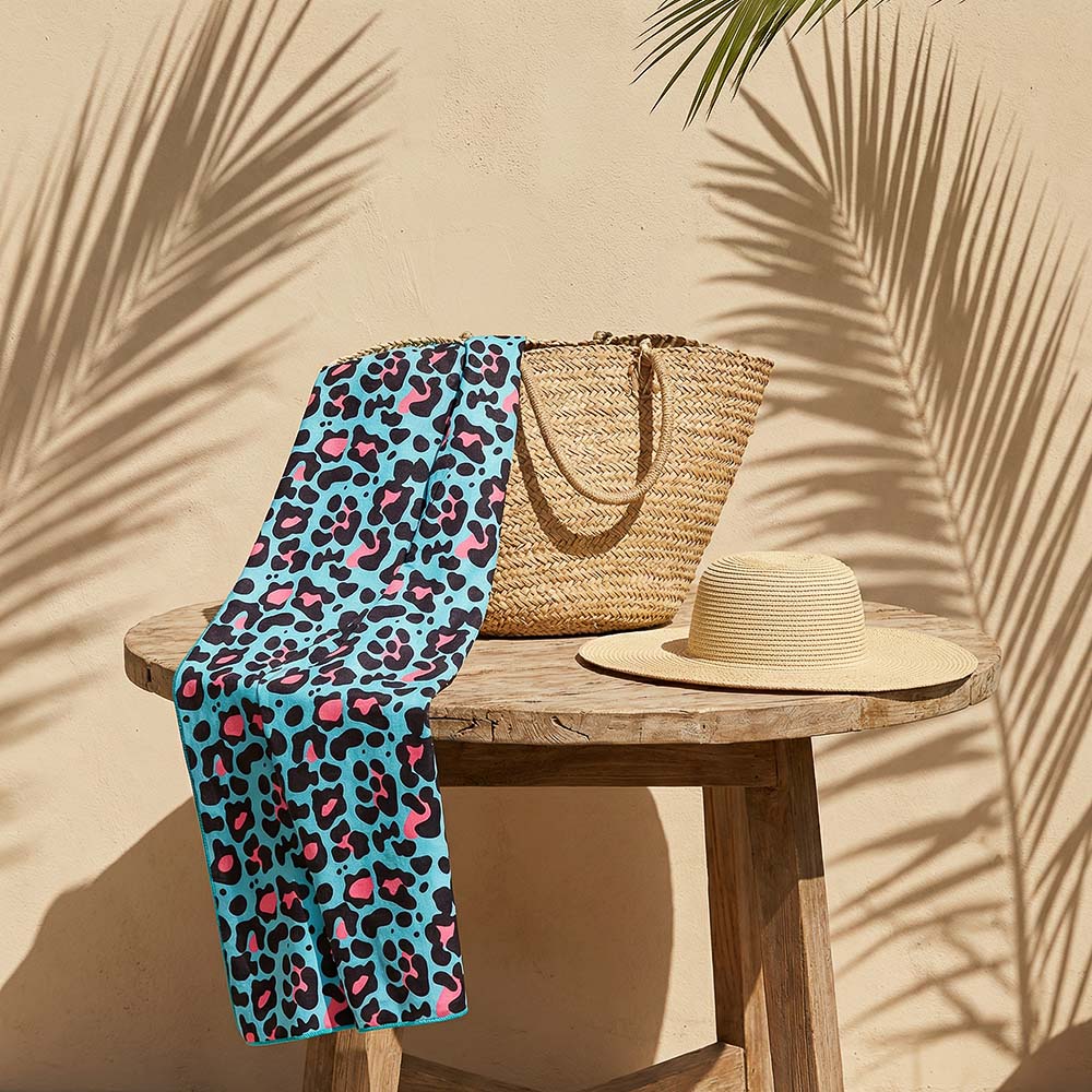 Полотенце пляжное тм PROVANCE Саммер 70х140см, 100% полиэстер, 6 дизайнов - #13