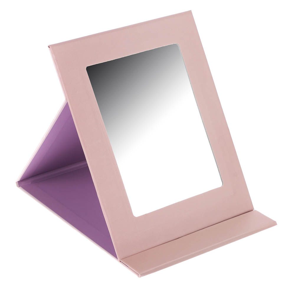 ЮНИLOOK Зеркало настольное, трансформер, картон, 13,5x17,2см, 12 цветов - #17