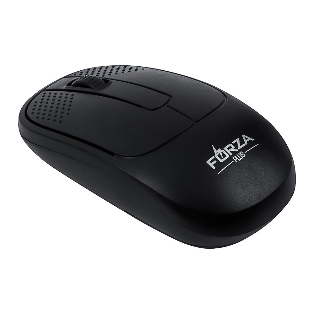 FORZA Компьютерная мышь беспроводная Usual 2.4GHz, 1200 DPI, 2.4GHz, 1xAAA, чёрная - #4