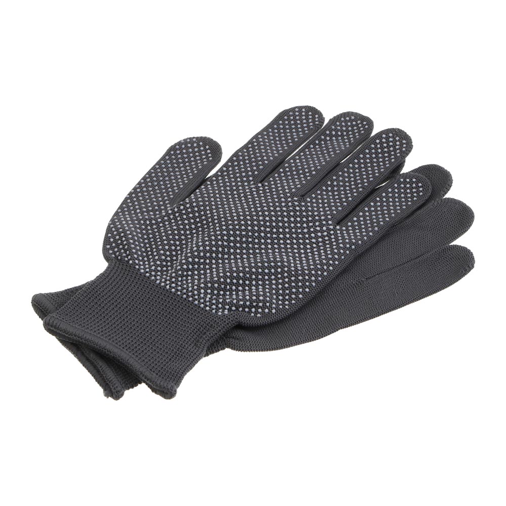 INBLOOM Набор нейлоновых перчаток с ПВХ покрытием, 3 пары, р.8, 20см, 18г, в ассортименте - #4