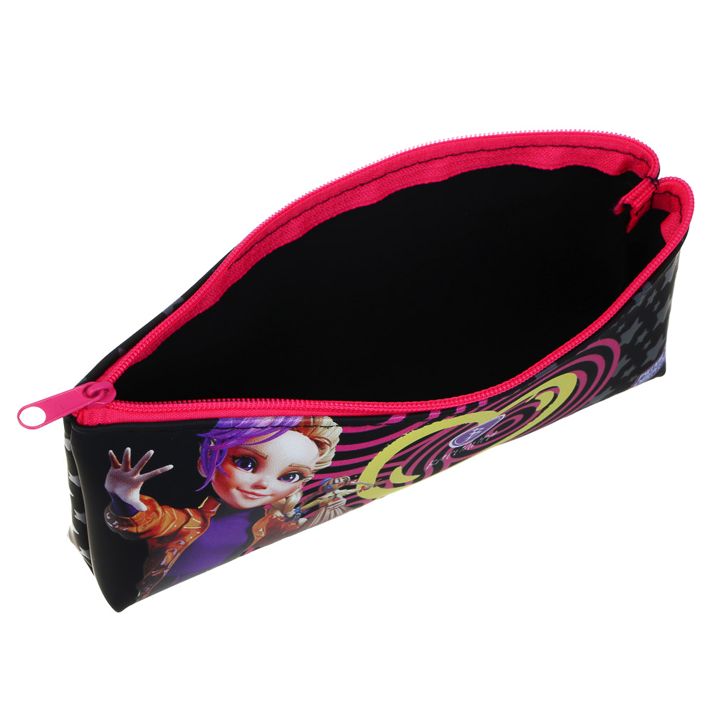 BY Русские Супергерои Пенал прямоугольный, 20х8х3,5см, 1 отделение на молнии, силиконовый ПВХ - #3