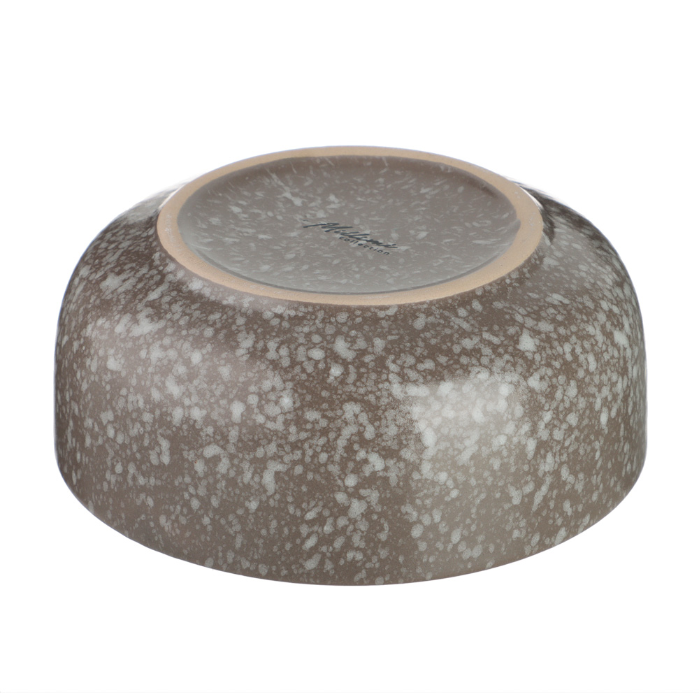 MILLIMI Салатник 620мл, 14.5х6см, керамика, серый - #5