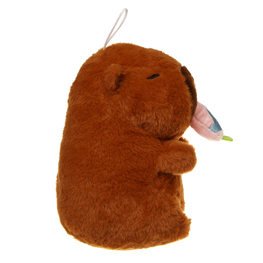 ИГРОЛЕНД Игрушка мягкая "Капибарчик" , 20 см, полиэстер, 2 вида - #5