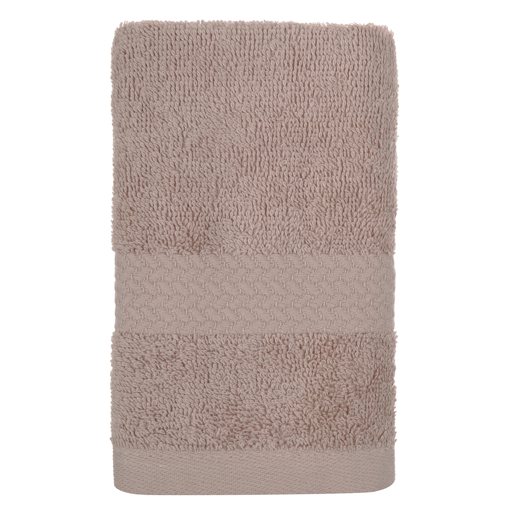 PROVANCE Марисса Комплект полотенец махровых, 100% хлопок, 30х50, 50х90, 70х130, 400г/м, бежевый - #9