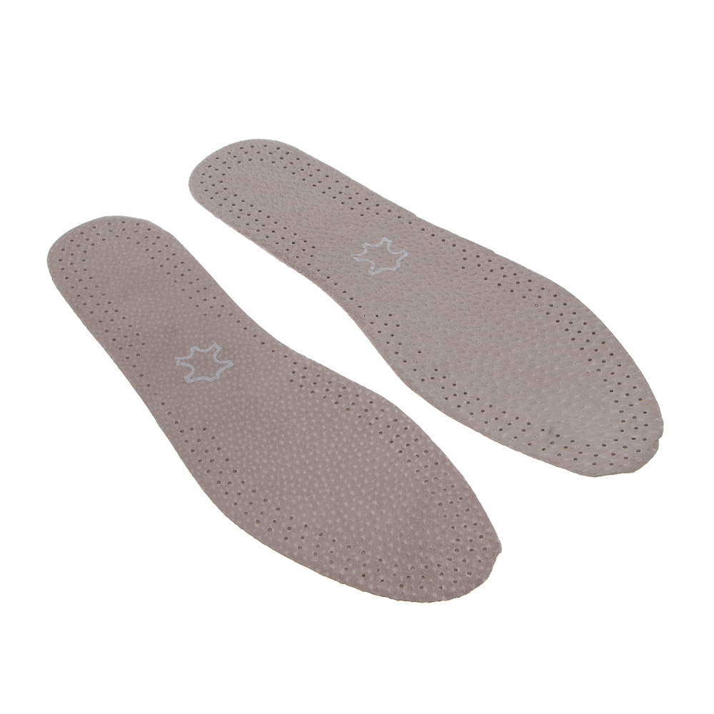 Стельки универсальные тм STREETWISE, натуральная кожа, натуральная пробка, р. 35-45 - #7