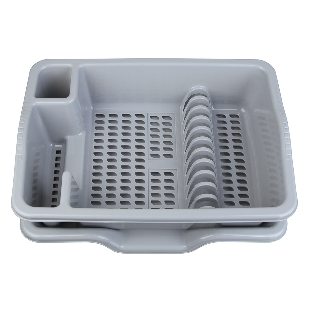 Сушилка для посуды тм VETTA, 40х29х11см, пластик - #3