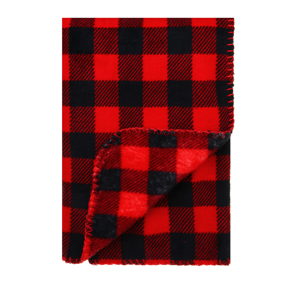 PROVANCE Щелкунчик Плед с сувениром, 75х90см, 100% полиэстер, 3 дизайна - #6