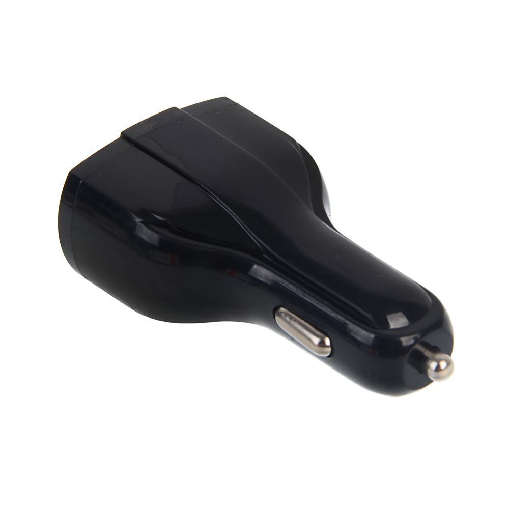 ЕРМАК Устройство зарядное автомобильное,быстрая зарядка, 2xUSB,TYPE-C, 7A, 12/24В, пластик - #2