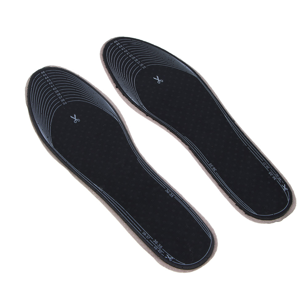 Стельки универсальные тм STREETWISE, натуральная кожа, латекс, р. 35-46 - #5