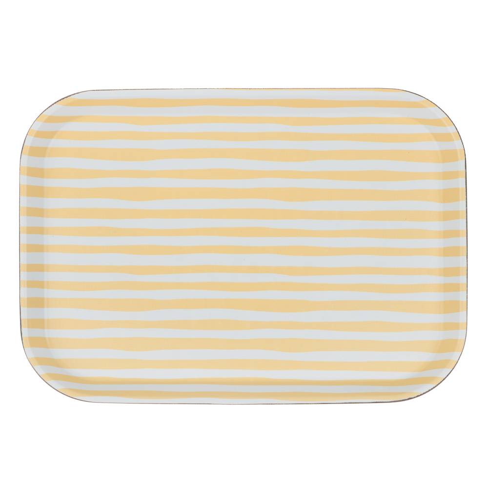 Поднос прямоугольный с антискользящим покрытием тм Vetta Орра, 35х25см, 2 дизайна - #2