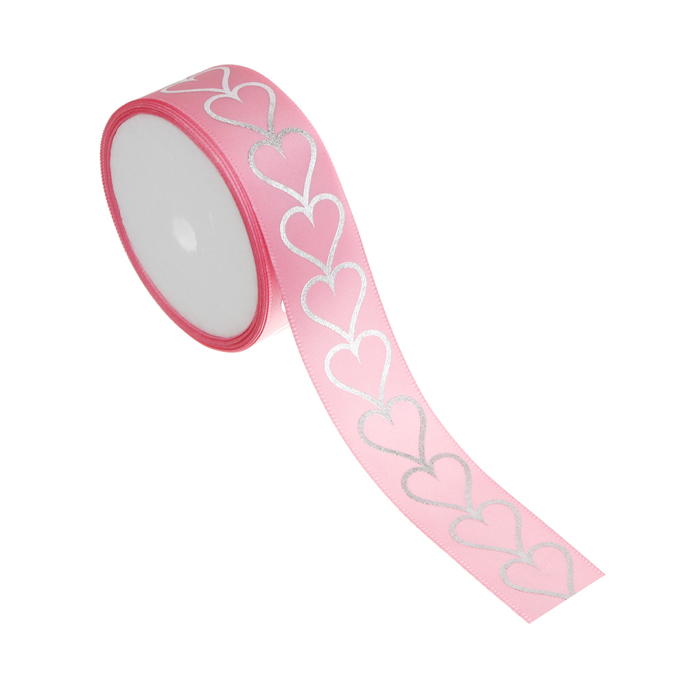 Лента для подарков тм Fntastic 2,5 см x 3 м, полиэстер - #3