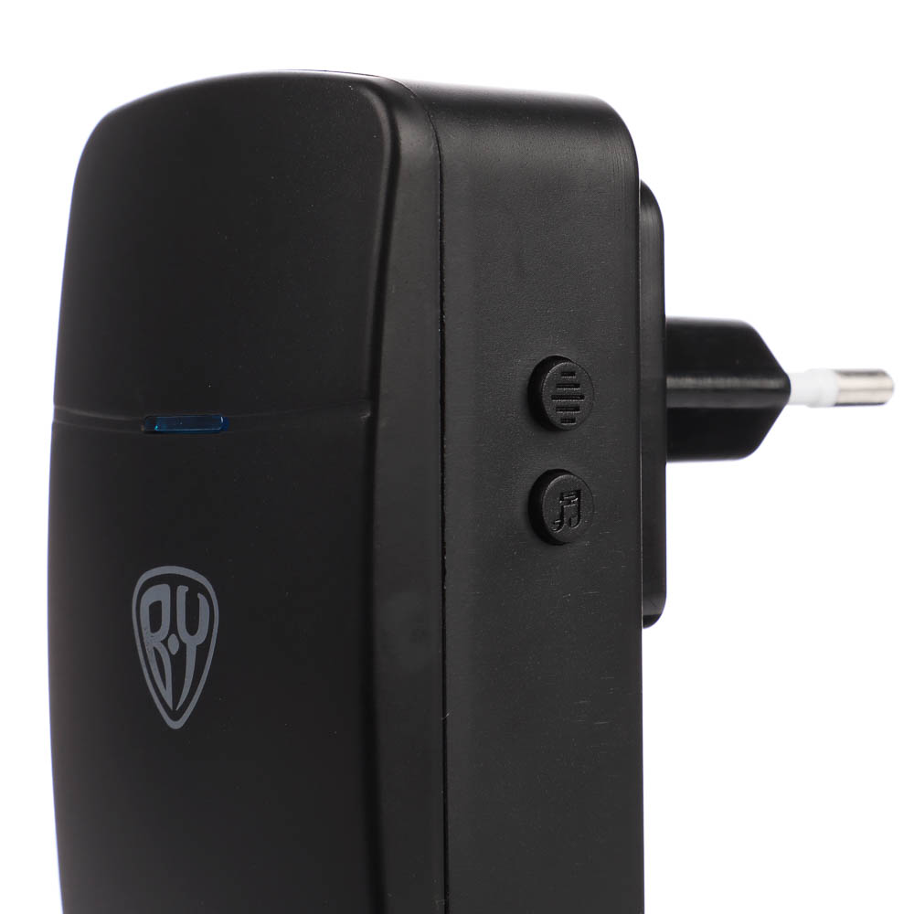 BY Звонок дверной электрический с кинетической кнопкой "Кинетик" (бат. не нужны), 230В, 38 мелодии - #5