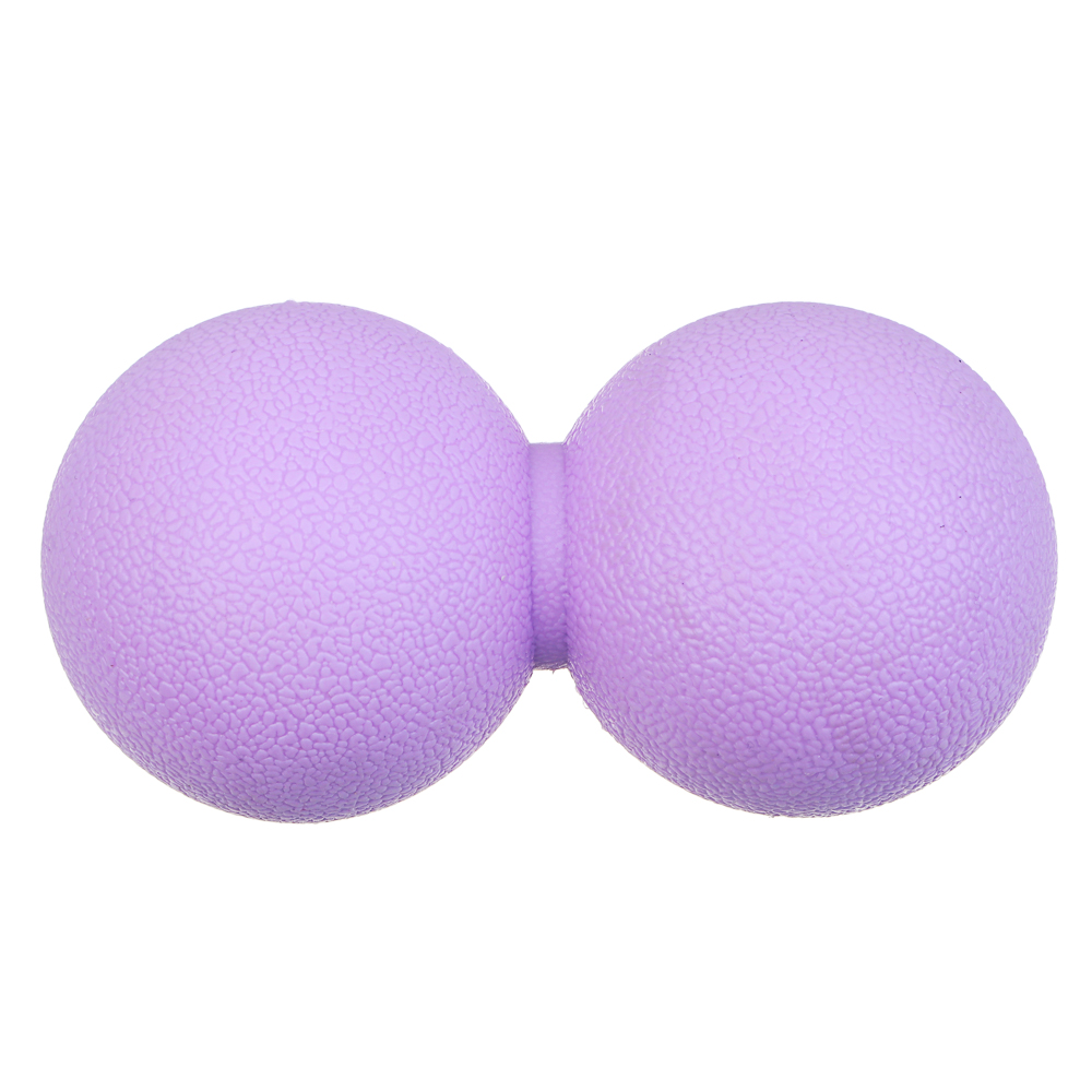 SILAPRO MAX Мяч массажный, сдвоенный, фиолетовый, 12х6см, ТРЕ - #2
