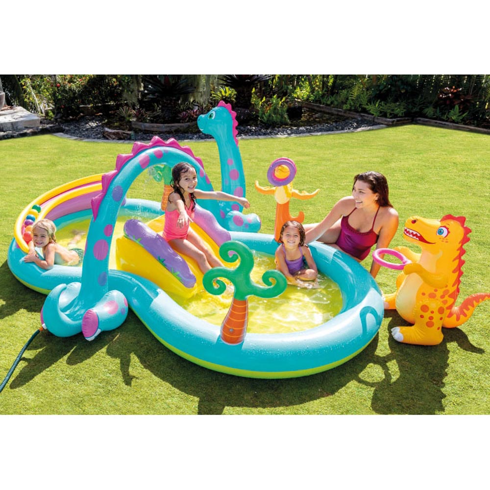 Игровой центр Intex "Dinoland Play Center" - #2