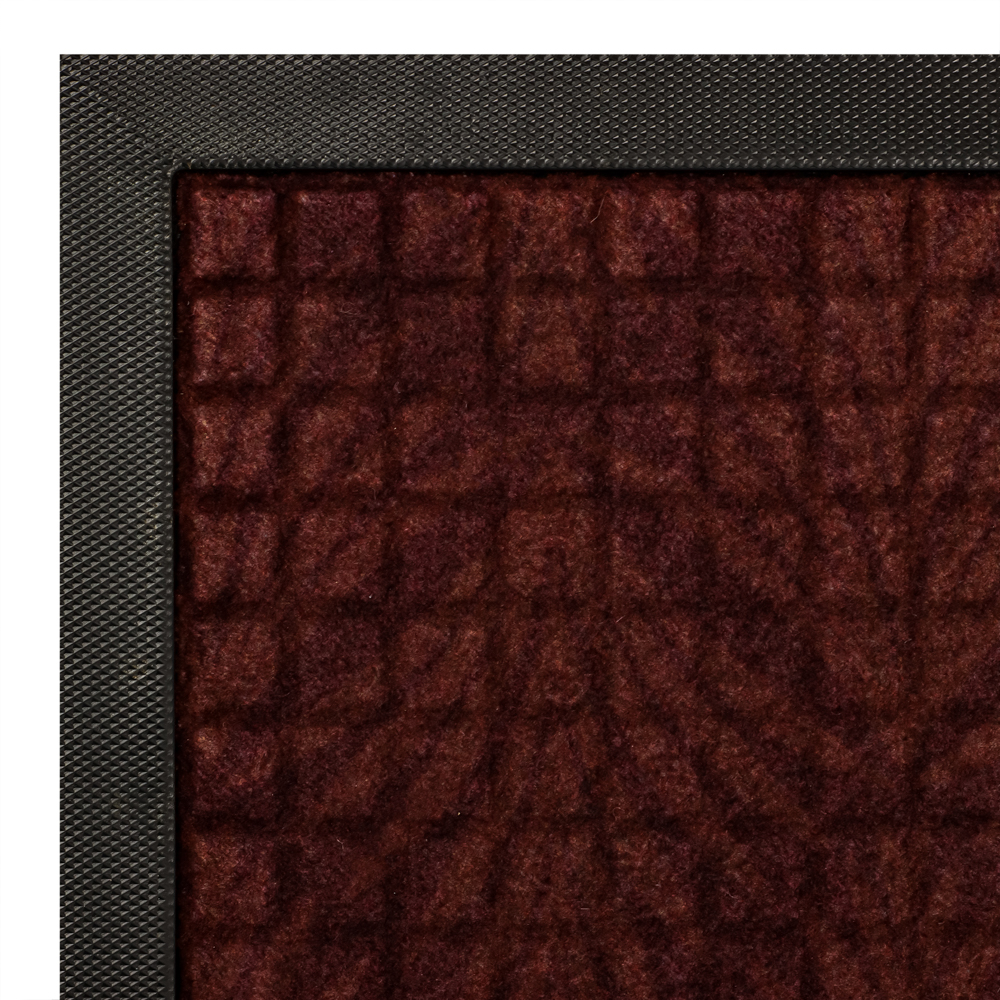 VETTA Коврик придверный, резиновый с ворсом полиэстер, 50x80см, "Знаки" 4 дизайна - #14