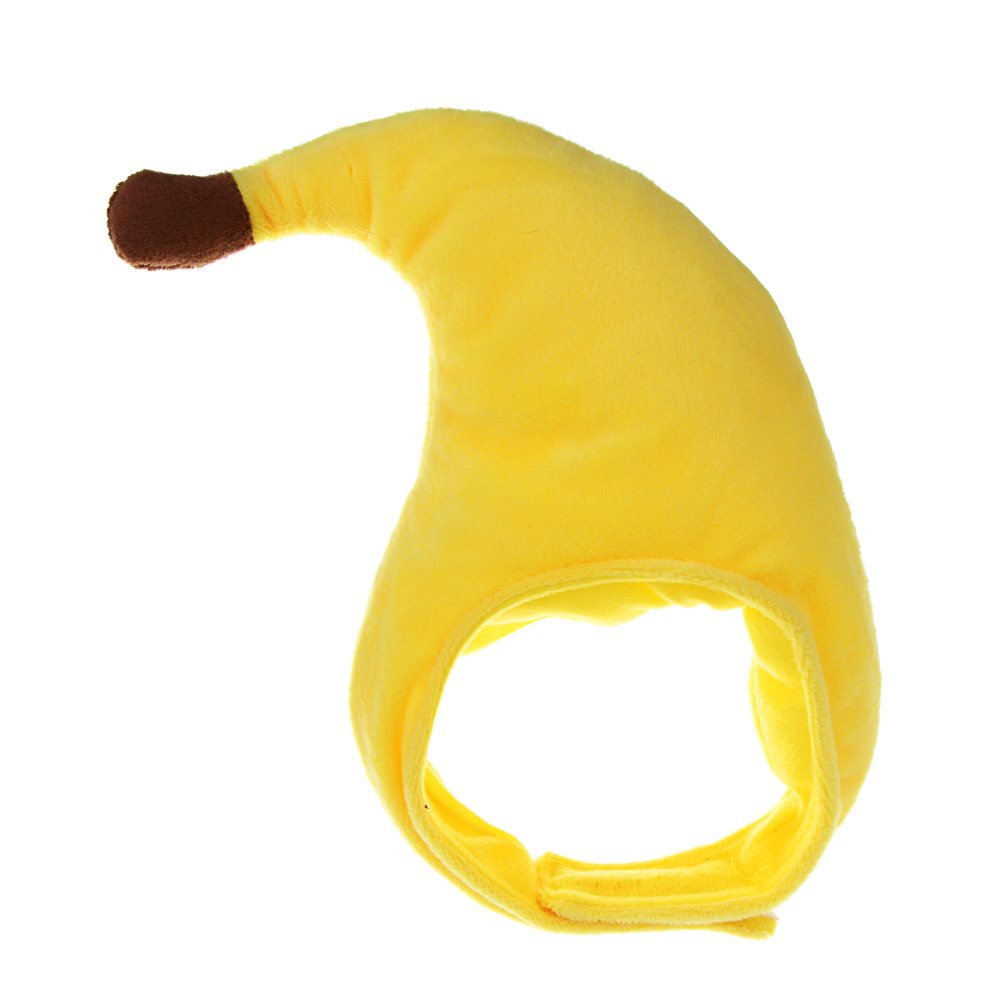 Аксессуар для животных, тм VETTA, банан, п/э, 25x12см, обхват шеи 24-35см - #1