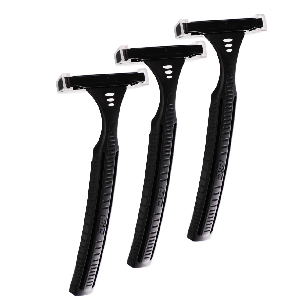 Станки для бритья мужские с тройным лезвием BIC Экшен, 4 шт - #2