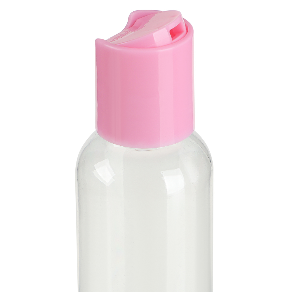 Набор для косметики дорожный 3 предмета (2 шт-50 мл, 1шт-30мл) тм ЮНИLOOK, пластик, 2 цвета - #5