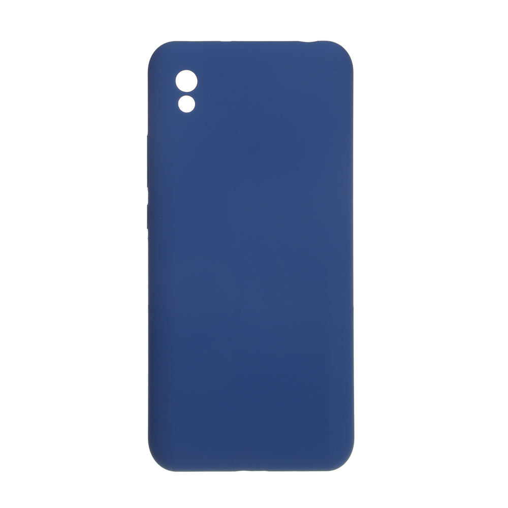 BY Чехол для смартфона Цветной, Xiaomi Redmi 9A, синий, силикон - #1