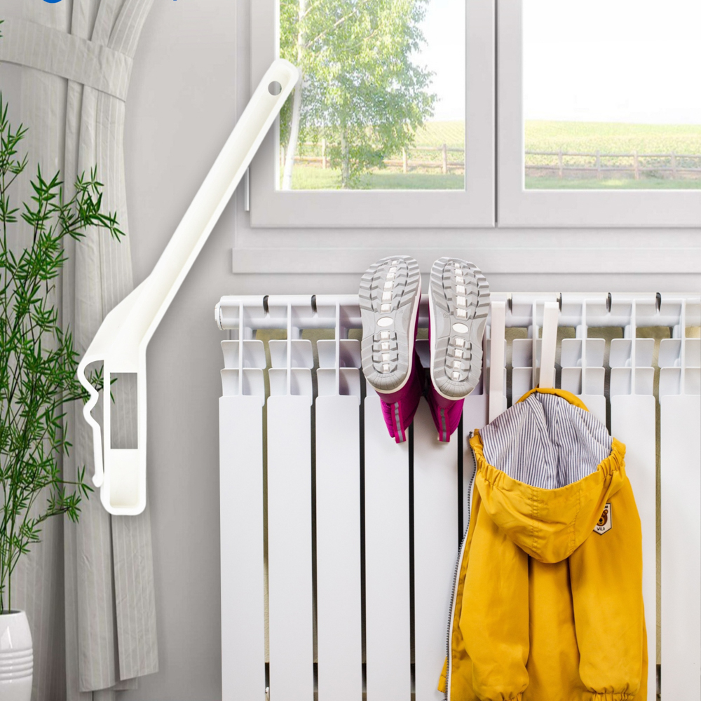 Сушилка на батарею Kuber Home, комплект 4шт, белая - #6