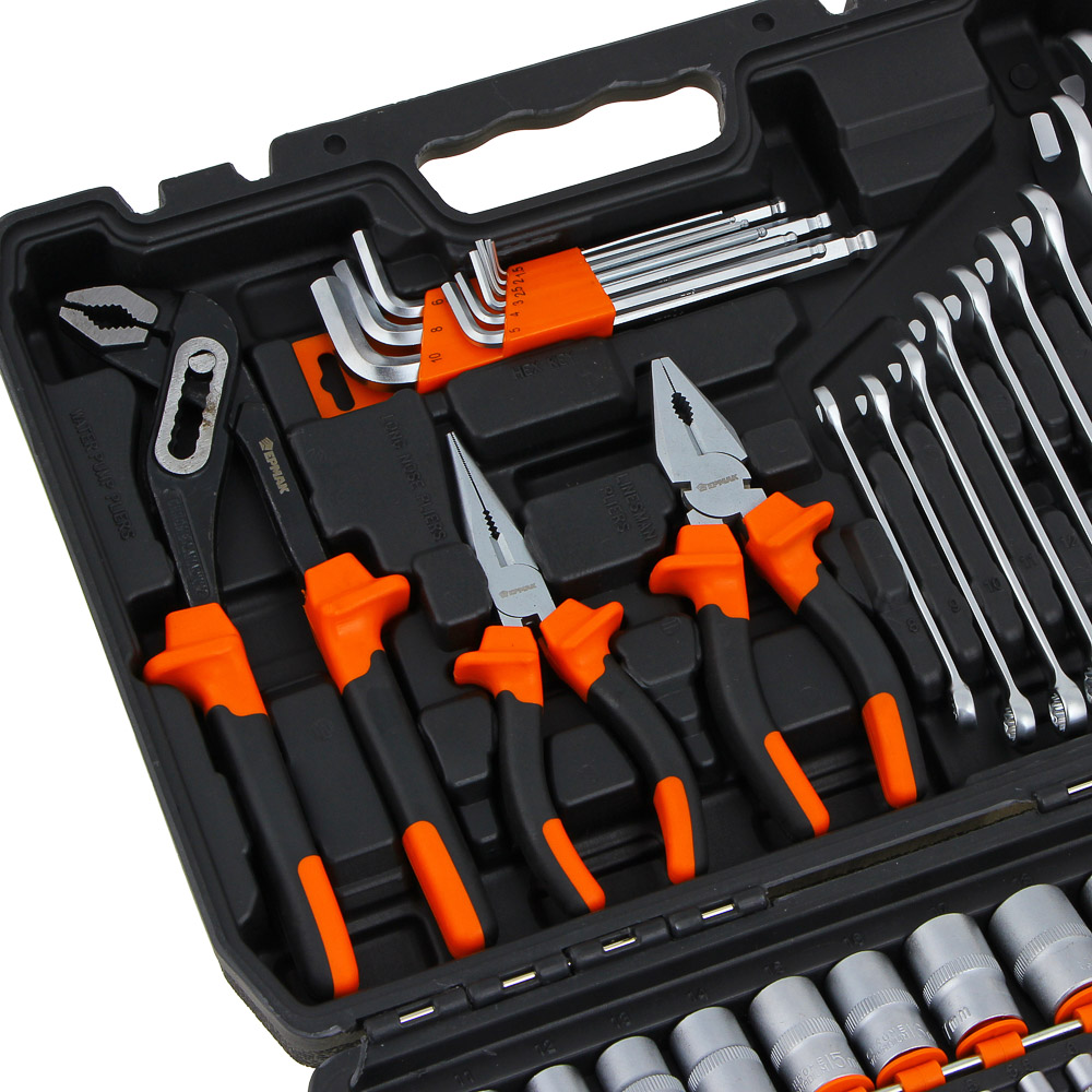 ЕРМАК Набор профессионального инструмента 85 предметов - #6