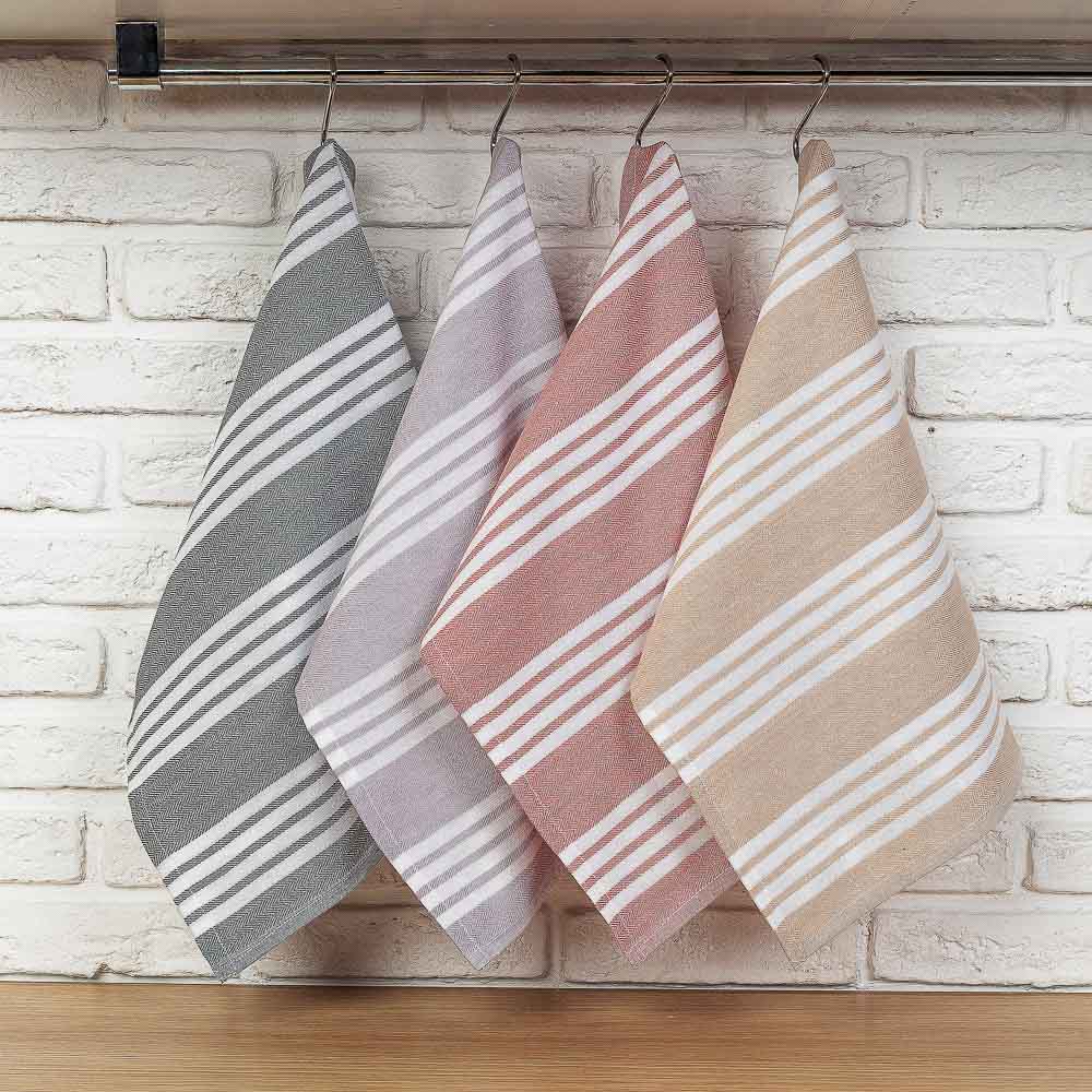 PROVANCE Гармония Полотенце кухонное пестротканное, 100% хлопок, 40х60см, 260гр/м, 4 цвета - #2