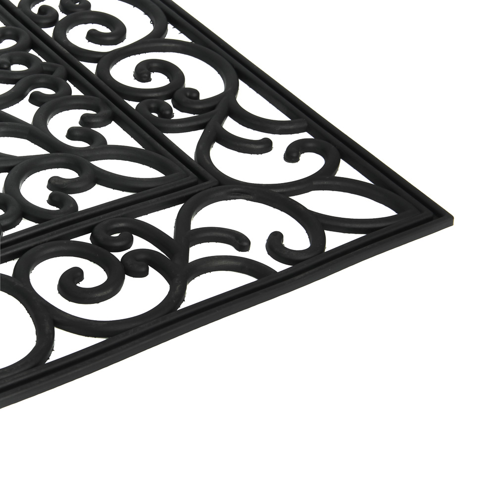 Коврик придверный тм VETTA Openwork, ПВХ 40x60 см - #4