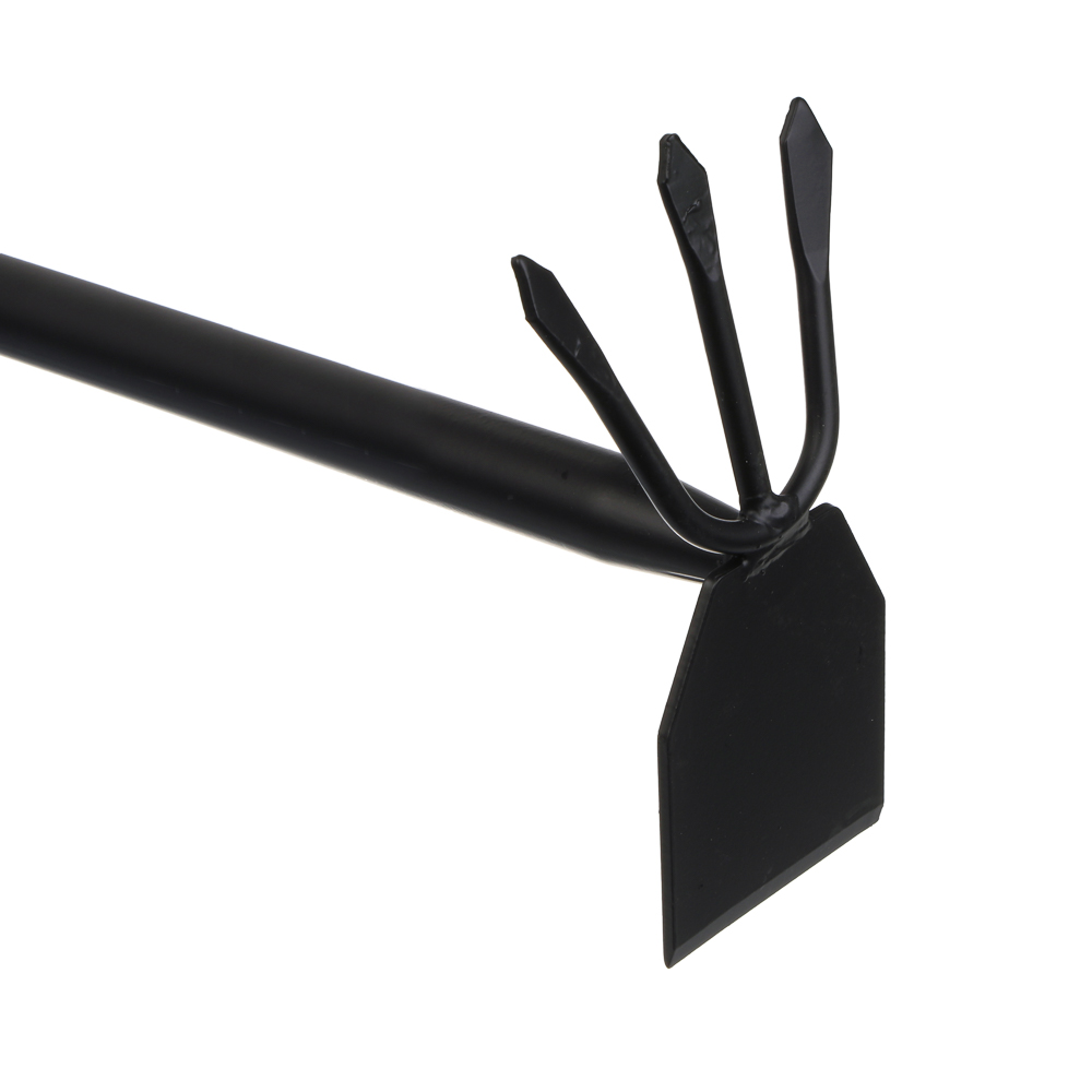 INBLOOM Мотыга двухстороняя с антискользящей ручкой, 41х18см, металл - #2