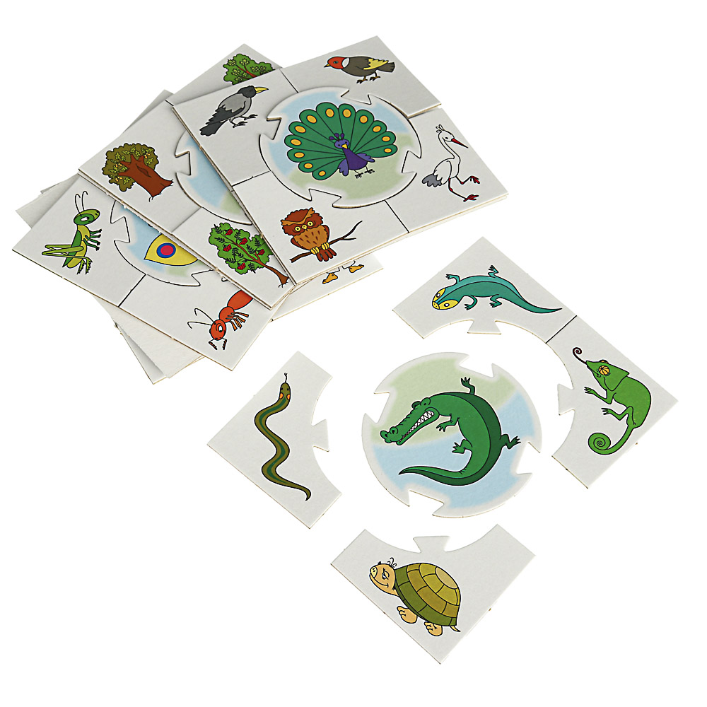 10КОРОЛЕВСТВО Игра настольная обучающая Учись играя, картон, 6 дизайнов - #4