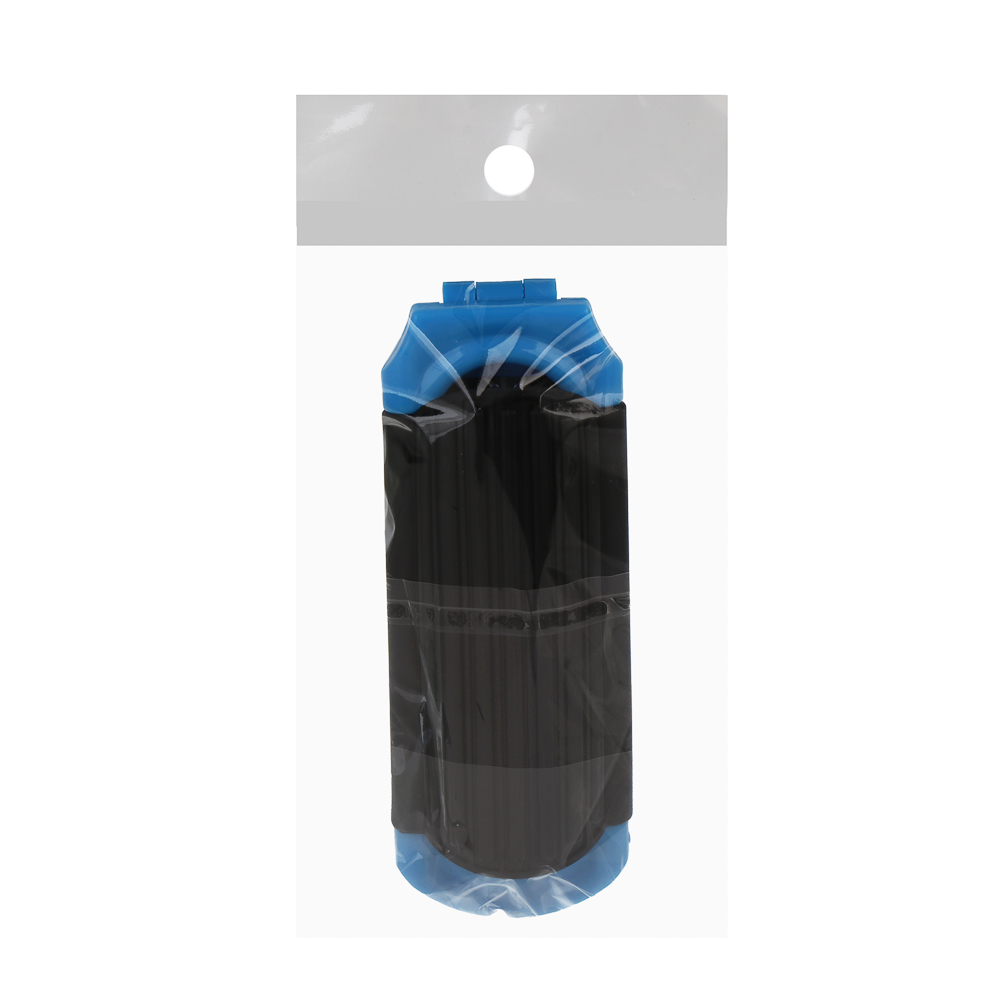 ЮНИLOOK Расческа складная с зеркалом Дорожная, пластик, 4х19,5см, 6 цветов, К-03 - #8