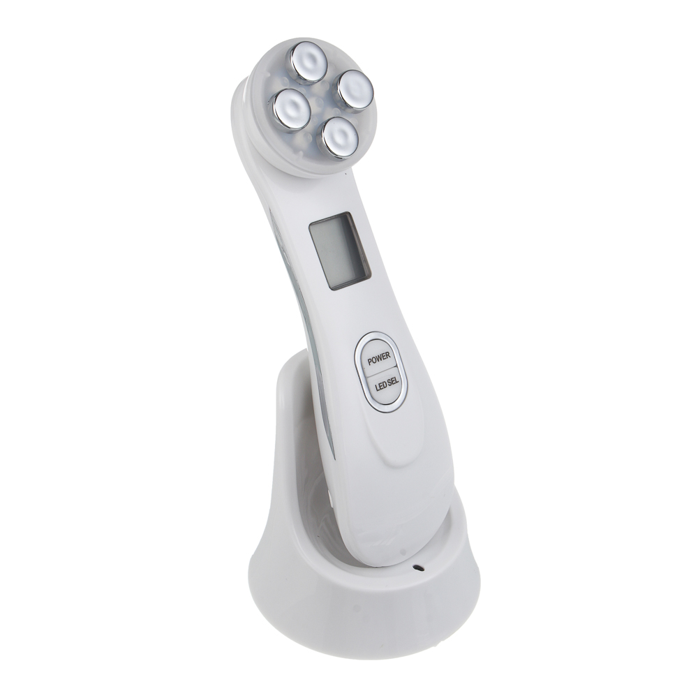 LEBEN Массажер для лица микротоковый, 6 режимов, 10 Вт, 400 мАч - #1