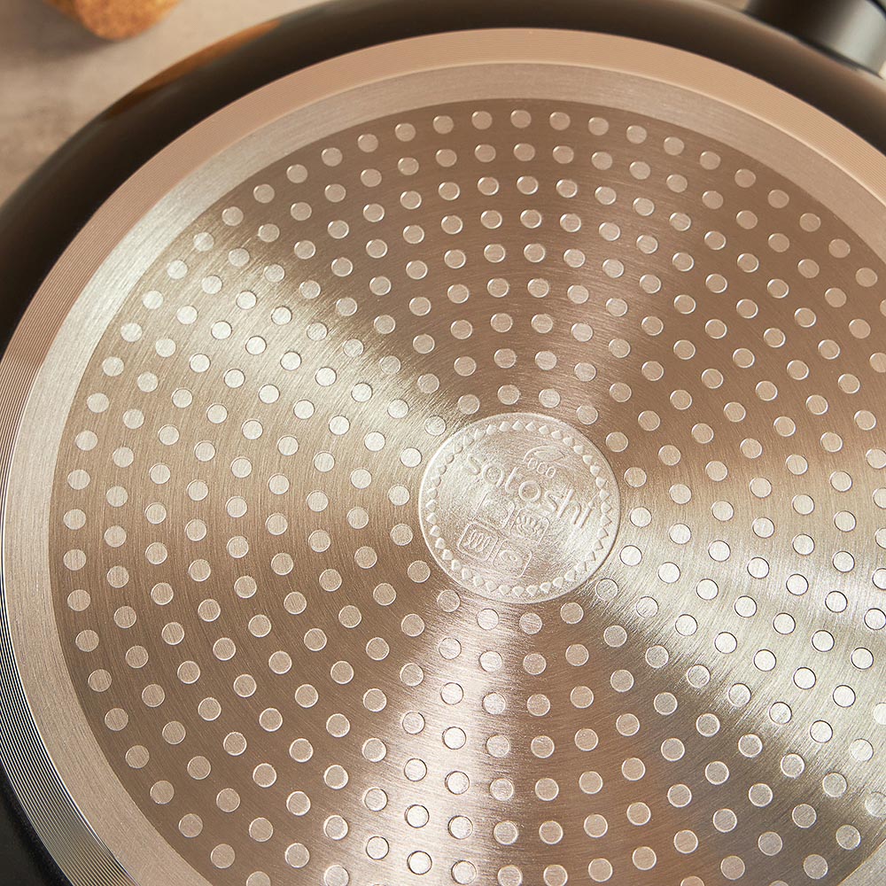 SATOSHI Графит Сковорода d28см, антипригарное покрытие, индукция - #11