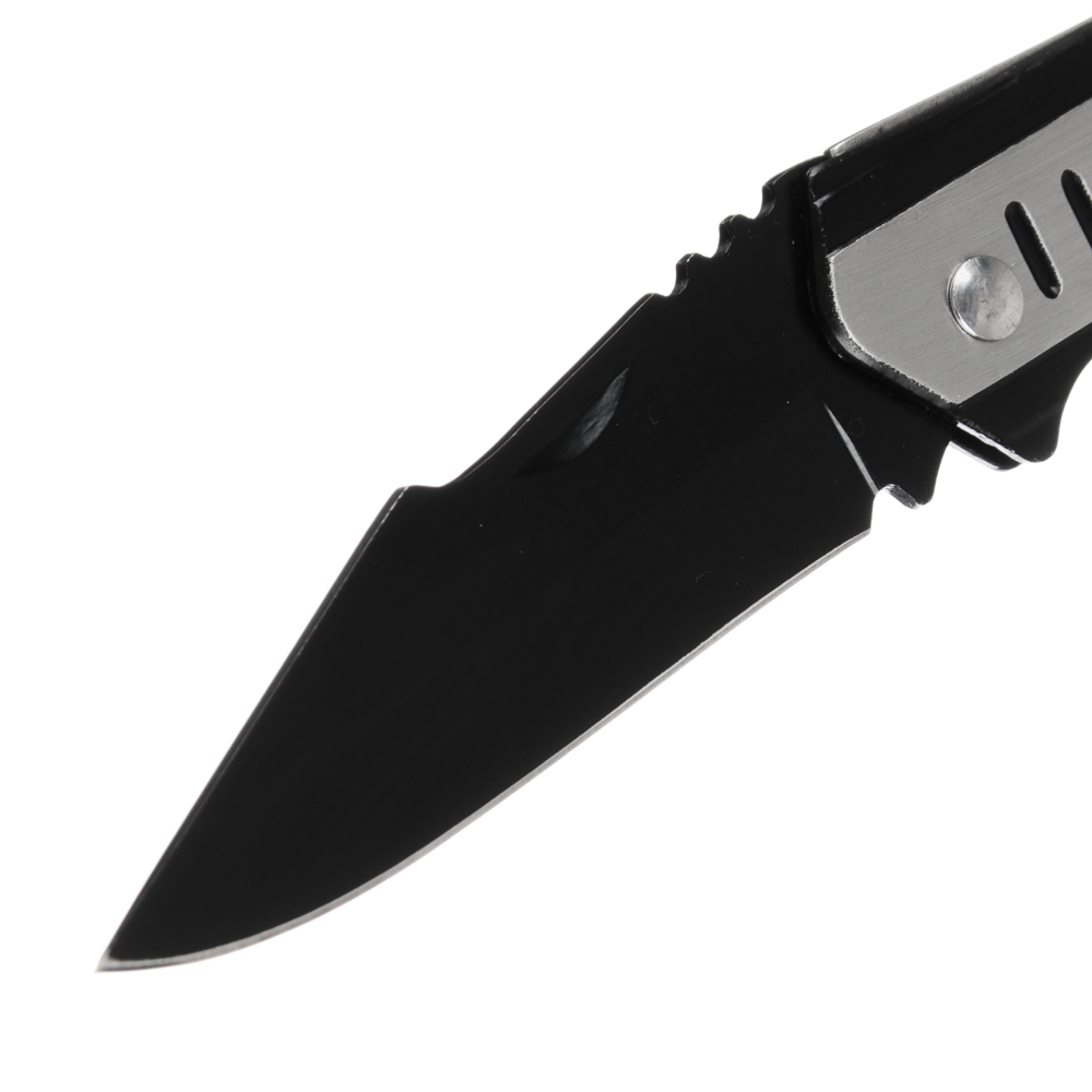 ЧИНГИСХАН Нож туристический складной 17 см. толщина лезвия 1,8 мм, нерж. сталь, арт.2 - #3