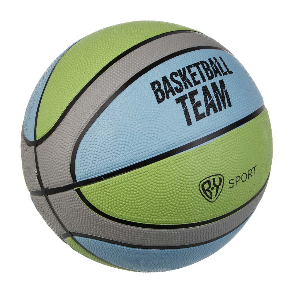 Мяч баскетбольный, тм BY SPORT, размер 7, 24см, резина, 600г (+-10%), 2 дизайна - #3