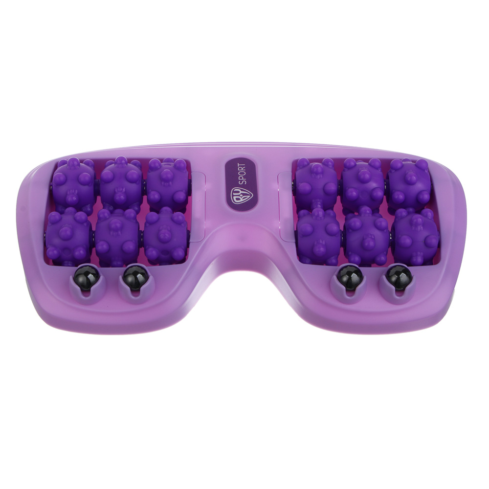 Массажер для ног тм BY SPORT, 29х15х5см, PP, 3 цвета - #3